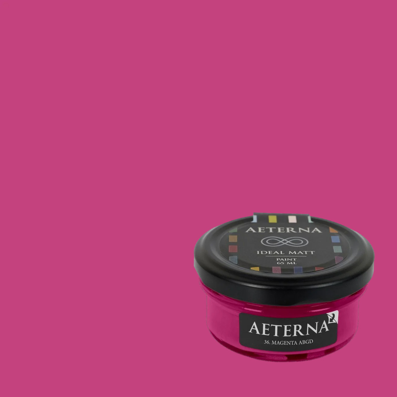 Краска Aeterna цвет Magenta Abgd 36 Ideal Matt 0,065 л