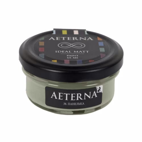 Краска Aeterna цвет Панелька 38 Ideal Matt 0,065 л