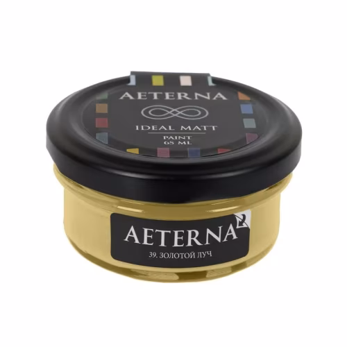 Краска Aeterna цвет Золотой Луч 39 Ideal Matt 0,065 л