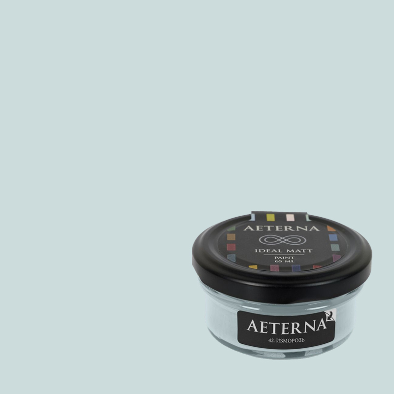 Краска Aeterna цвет Изморозь 42 Ideal Matt 0,065 л