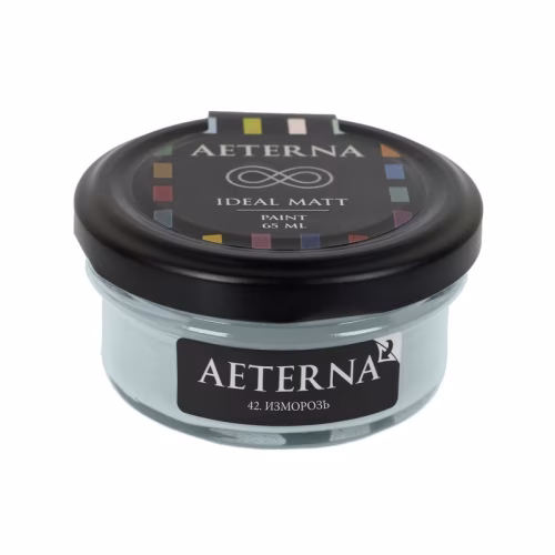 Краска Aeterna цвет Изморозь 42 Ideal Matt 0,065 л