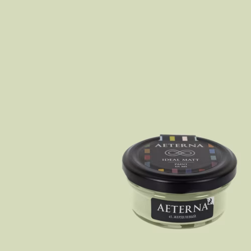 Краска Aeterna цвет Жерделевый 45 Ideal Matt 0,065 л