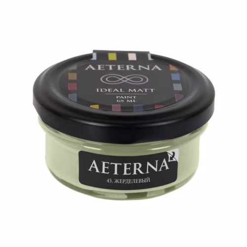 Краска Aeterna цвет Жерделевый 45 Ideal Matt 0,065 л