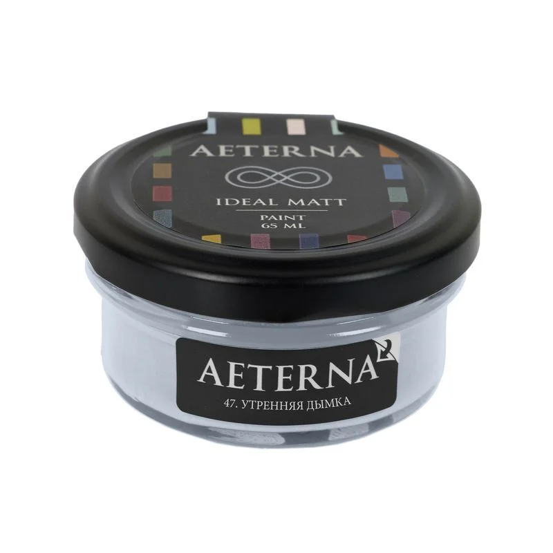 Краска Aeterna цвет Утренняя Дымка 47 Ideal Matt 0,065 л