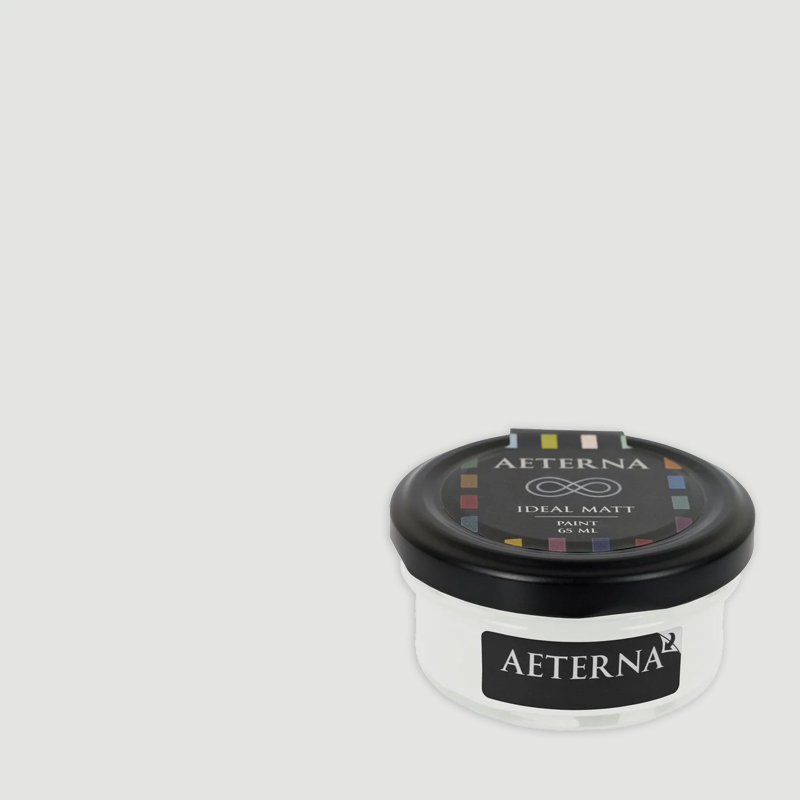 Краска Aeterna цвет Слеза Архитектора 49 Ideal Matt 0,065 л