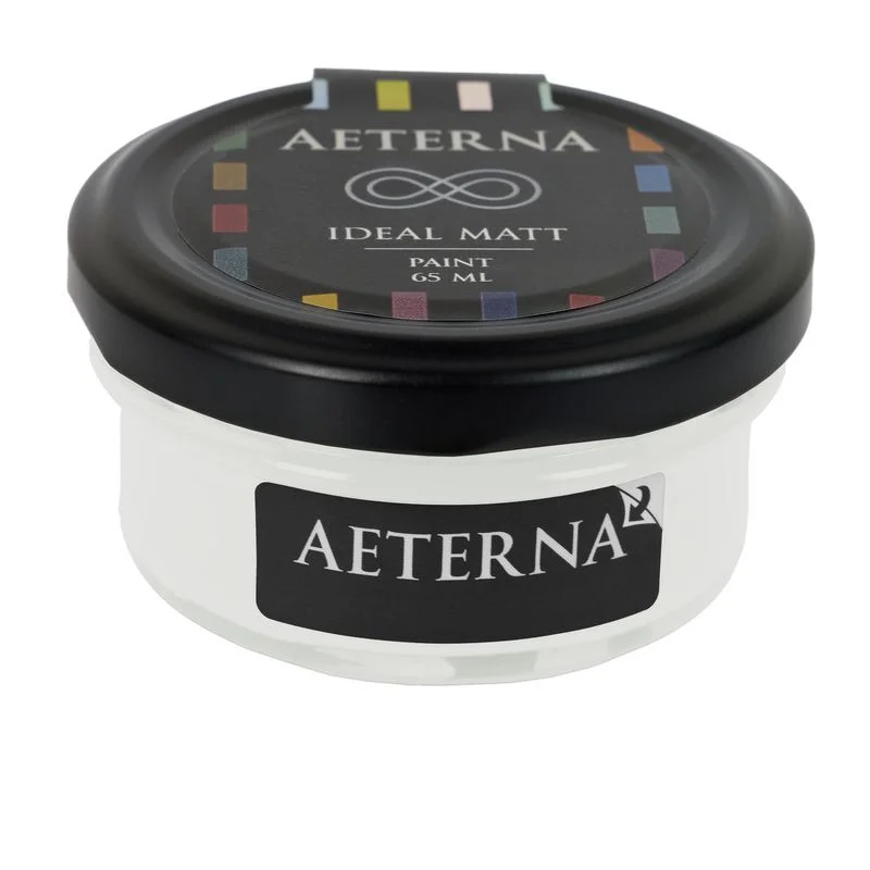 Краска Aeterna цвет Слеза Архитектора 49 Ideal Matt 0,065 л