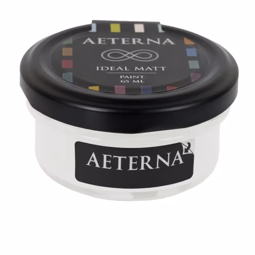 Краска Aeterna цвет Слеза Архитектора 49 Ideal Matt 0,065 л