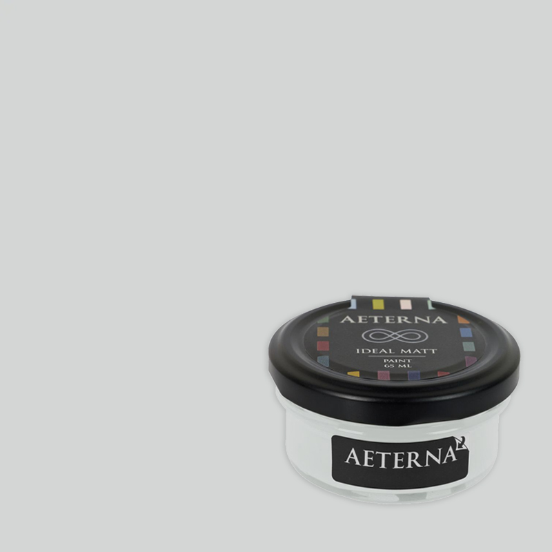 Краска Aeterna цвет Слеза Архитектора Светлая 50 Ideal Matt 0,065 л