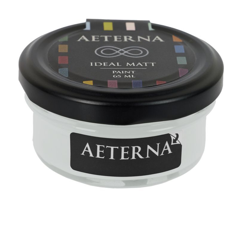 Краска Aeterna цвет Слеза Архитектора Светлая 50 Ideal Matt 0,065 л