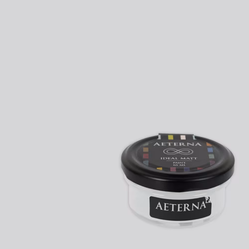 Краска Aeterna цвет Слеза Архитектора Светлая 50 Ideal Matt 0,065 л