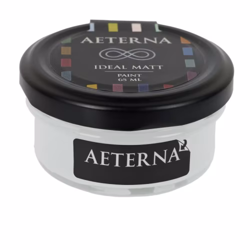 Краска Aeterna цвет Слеза Архитектора Светлая 50 Ideal Matt 0,065 л