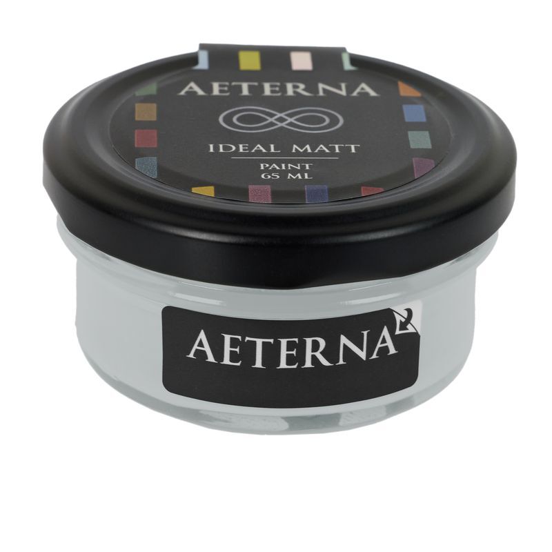 Краска Aeterna цвет Слеза Архитектора Средняя 51 Ideal Matt 0,065 л