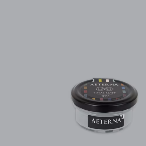 Краска Aeterna цвет Слеза Архитектора Темная 52 Ideal Matt 0,065 л