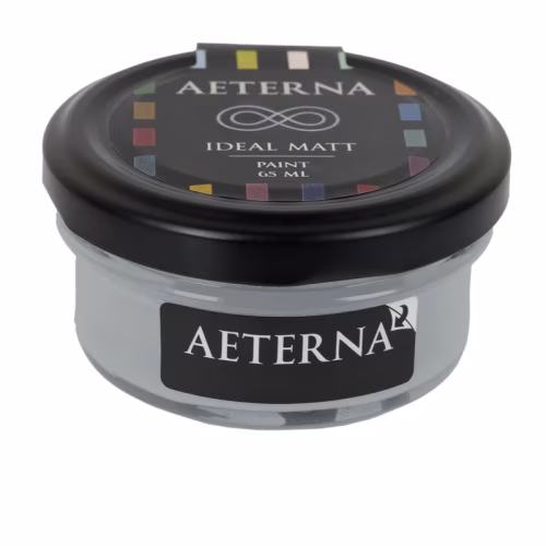 Краска Aeterna цвет Слеза Архитектора Темная 52 Ideal Matt 0,065 л