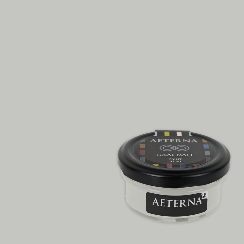 Краска Aeterna цвет Grace Темный 55 Ideal Matt 0,065 л