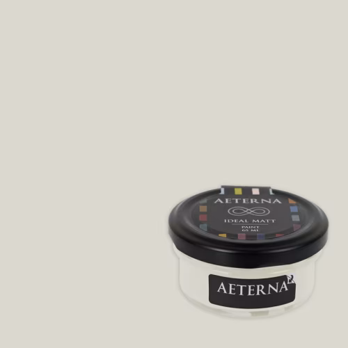 Краска Aeterna цвет Первый Снег 56 Ideal Matt 0,065 л