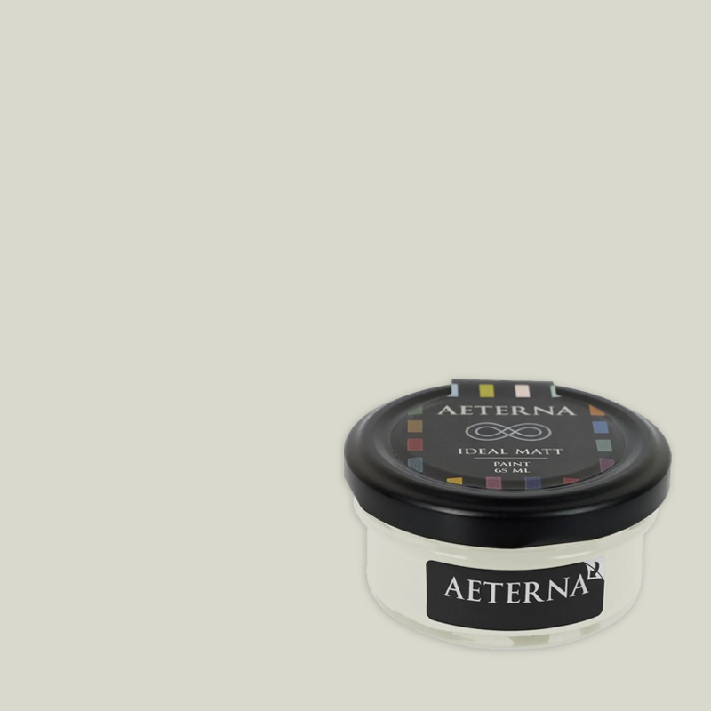 Краска Aeterna цвет Первый Снег 56 Ideal Matt 0,065 л
