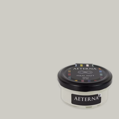 Краска Aeterna цвет Первый Снег Светлый 57 Ideal Matt 0,065 л