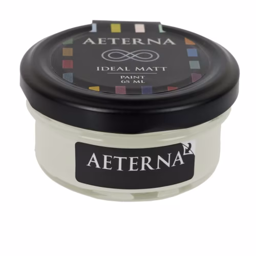 Краска Aeterna цвет Первый Снег Светлый 57 Ideal Matt 0,065 л