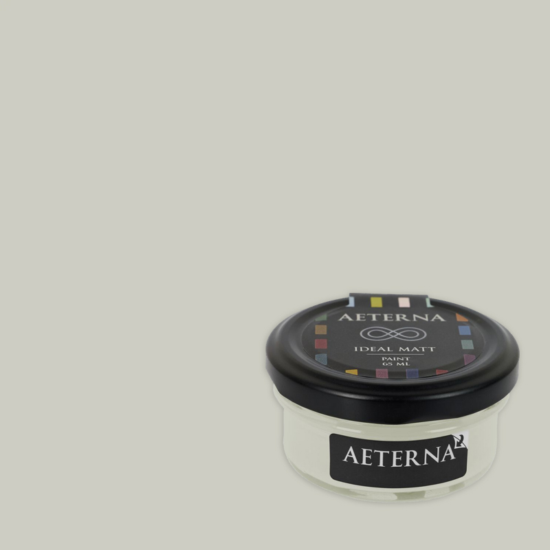 Краска Aeterna цвет Первый Снег Светлый 57 Ideal Matt 0,065 л