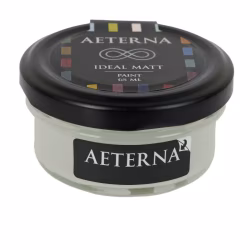 Краска Aeterna цвет Первый Снег Средний 58