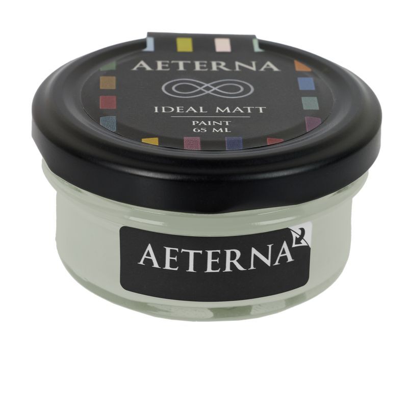 Краска Aeterna цвет Первый Снег Средний 58 Ideal Matt 0,065 л