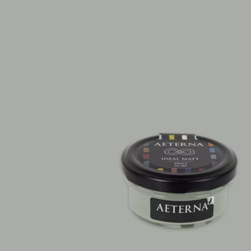 Краска Aeterna цвет Первый Снег Темный 59 Ideal Matt 0,065 л