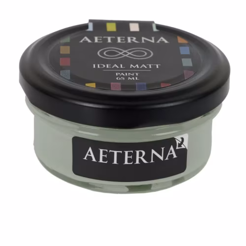 Краска Aeterna цвет Первый Снег Темный 59 Ideal Matt 0,065 л