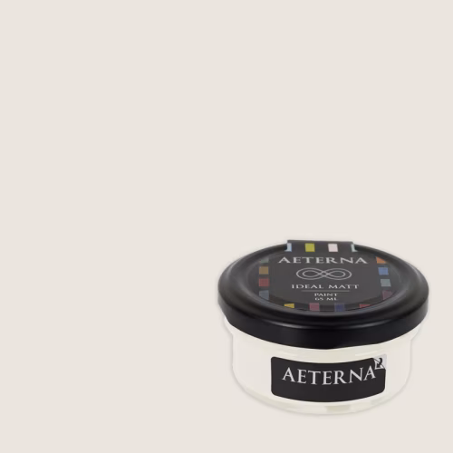 Краска Aeterna цвет Бетулиновый Белый 60 Ideal Matt 0,065 л