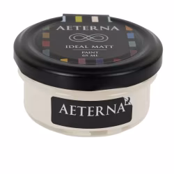 Краска Aeterna цвет Бетулиновый Белый Светлый 61
