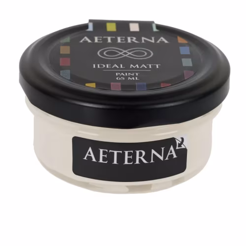 Краска Aeterna цвет Бетулиновый Белый Светлый 61 Ideal Matt 0,065 л