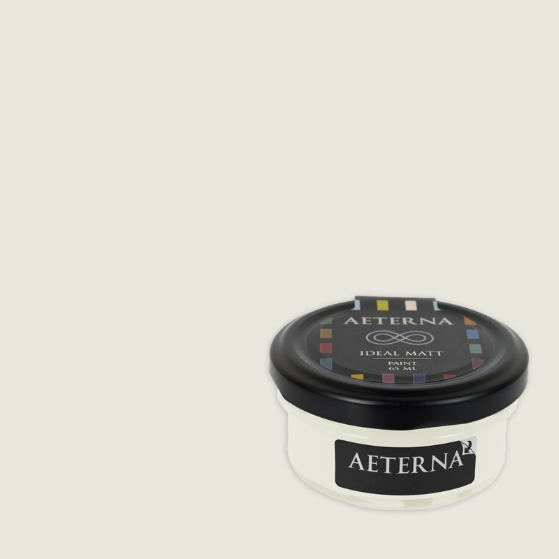 Краска Aeterna цвет Морось Светлая 65 Ideal Matt 0,065 л