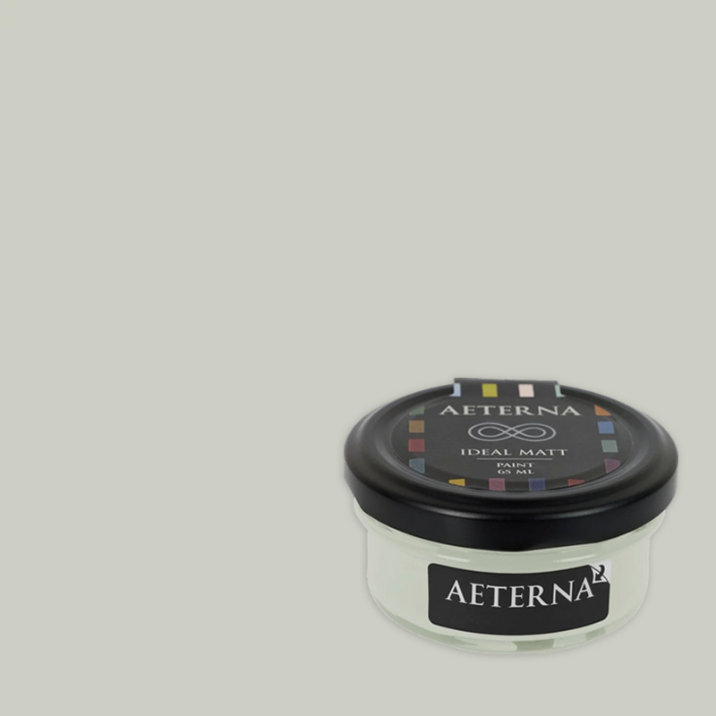 Краска Aeterna цвет Морось Средняя 66 Ideal Matt 0,065 л