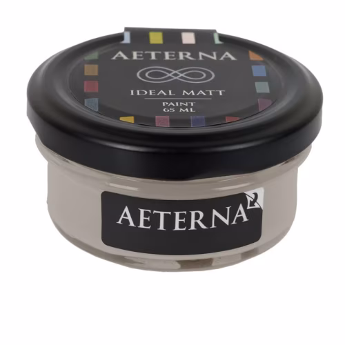 Краска Aeterna цвет Утиный Пух Темный 71 Ideal Matt 0,065 л