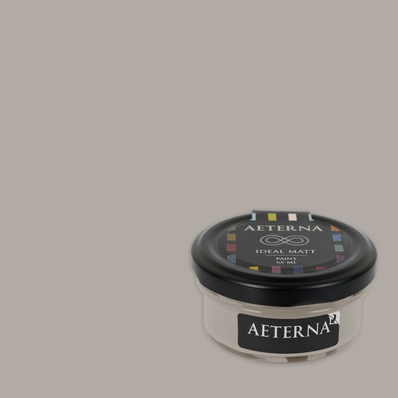 Краска Aeterna цвет Утиный Пух Темный 71 Ideal Matt 0,065 л