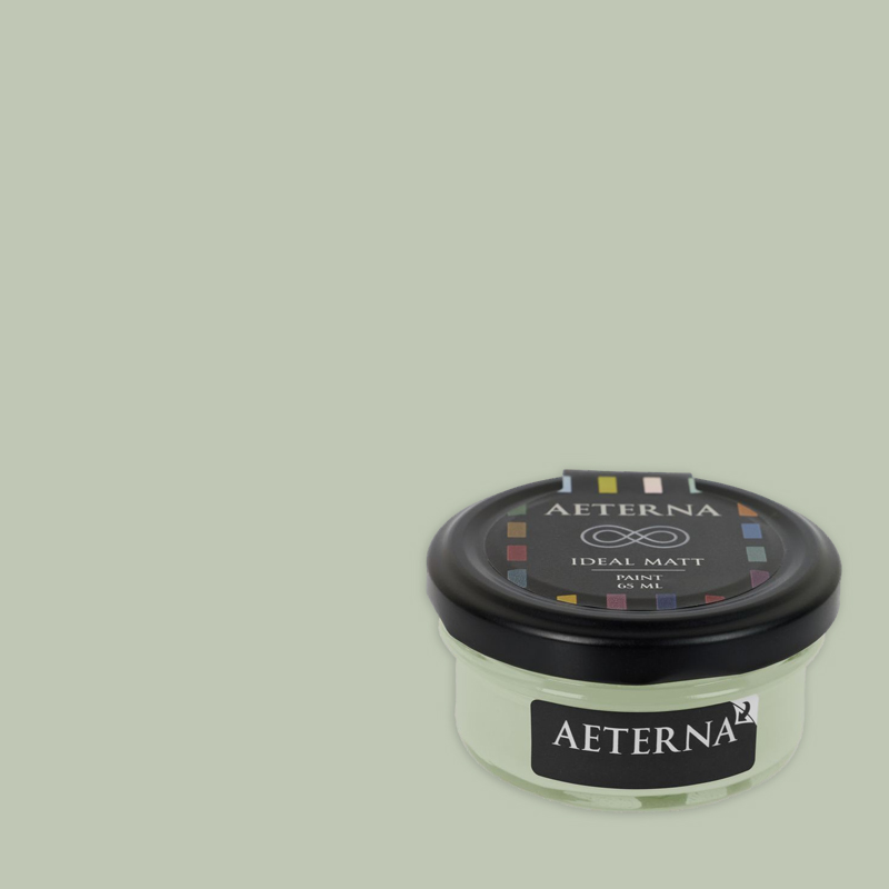 Краска Aeterna цвет Ветер В Ивах 72 Ideal Matt 0,065 л