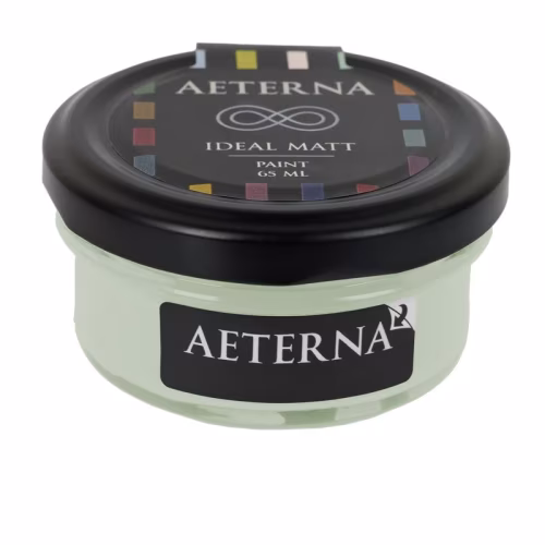 Краска Aeterna цвет Ветер В Ивах Темный 75 Ideal Matt 0,065 л