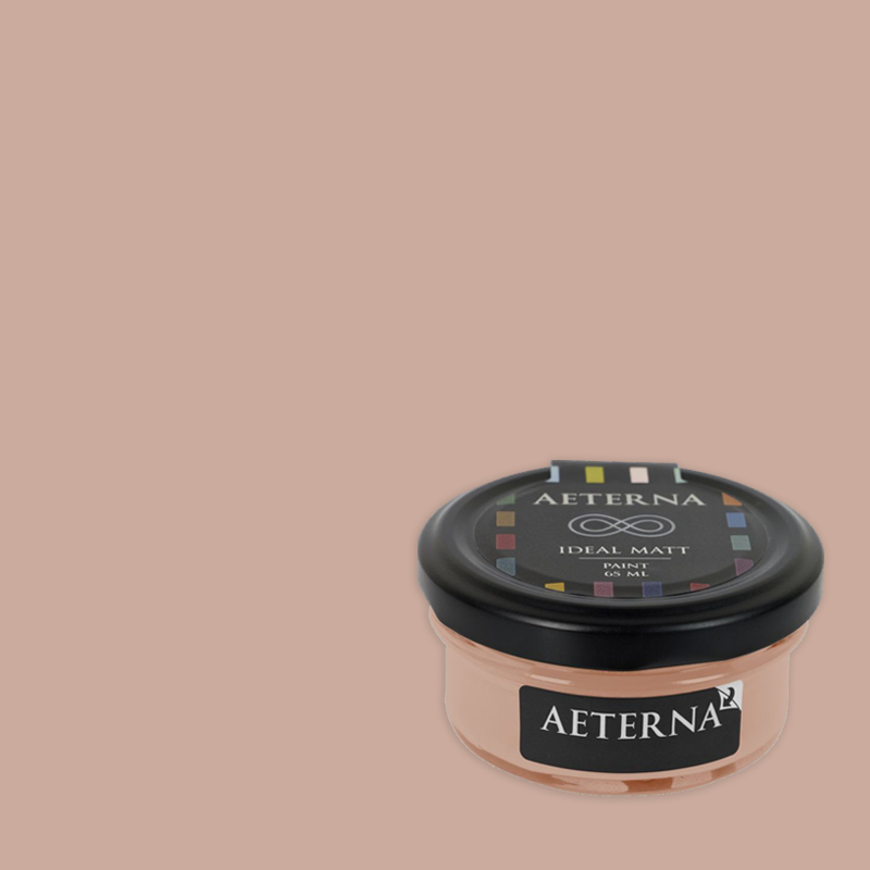 Краска Aeterna цвет Рдестовый 76 Ideal Matt 0,065 л