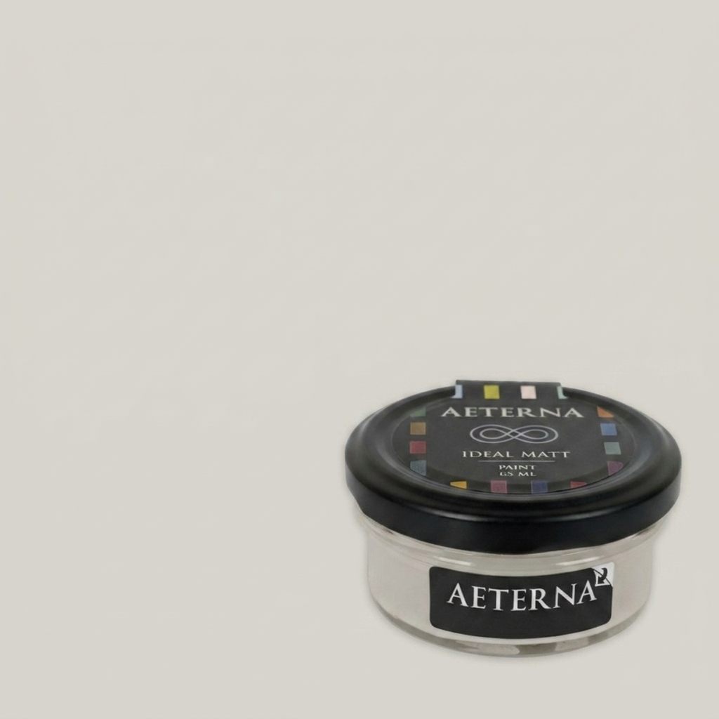 Краска Aeterna цвет Рисовая Бумага S10 Ideal Matt 0,065 л