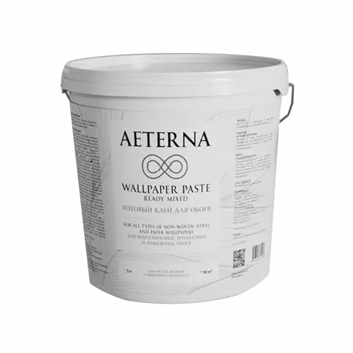 Клей для обоев Aeterna Wallpaper Paste AEWG5 на основе полимеров 5 л