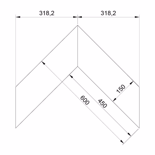 Инженерная доска Lab Arte Chevron Pro Дуб Блонд LMFN14150600Uls4Blod натур французская елка 450×150×14