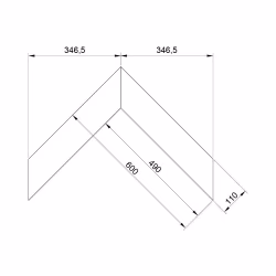 Инженерная доска Lab Arte Chevron Pro Дуб масло LMFN14110600Ms4Zerm натур французская елка 490×110×14
