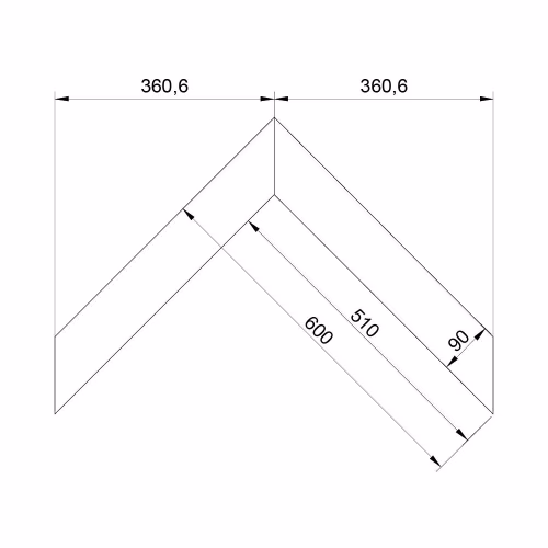 Инженерная доска Lab Arte Chevron Pro Дуб Ларс LMFN1490600Uls4Lars натур французская елка 510×90×14