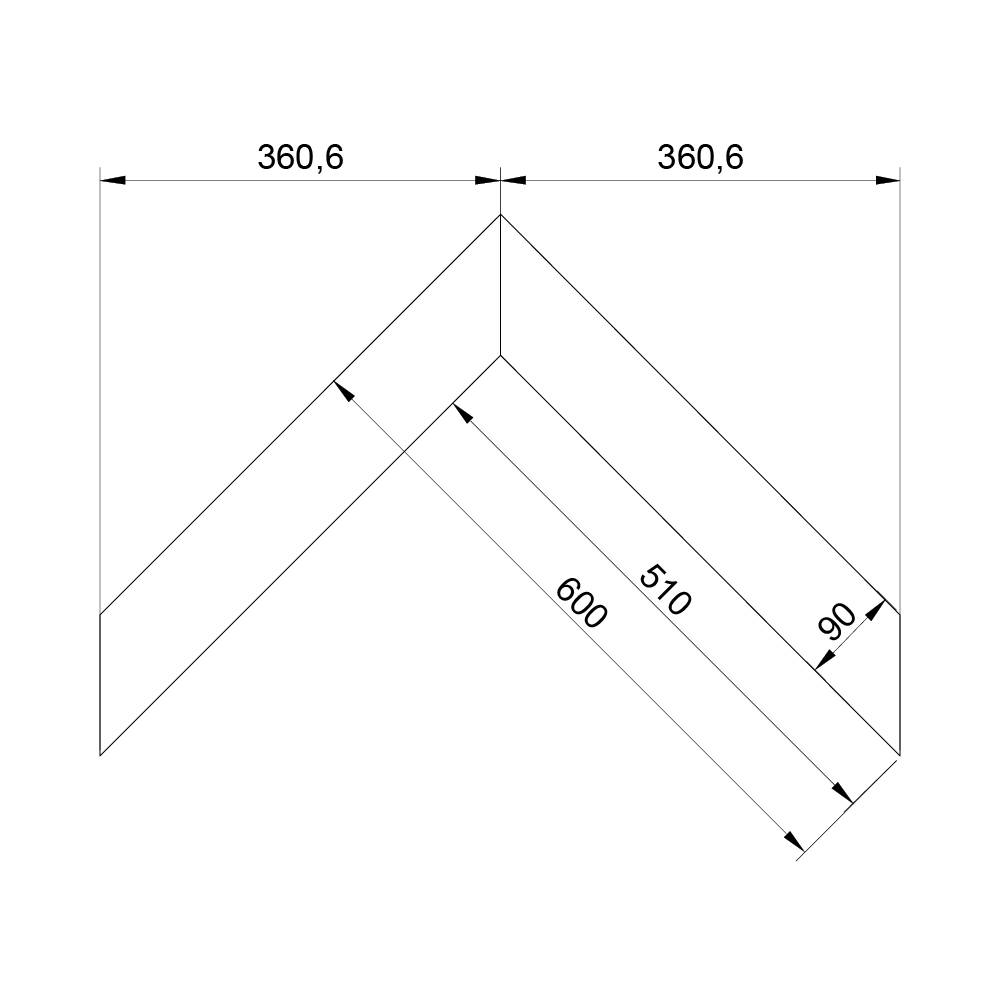 Инженерная доска Lab Arte Chevron Pro Дуб Флора LMFS1490600Uls4Flor селект французская елка 510×90×14