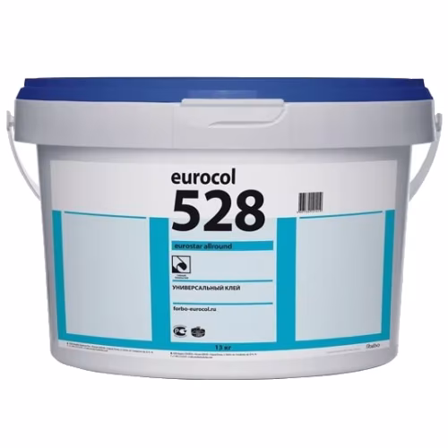Клей для винилового пола Forbo Eurocol 528 Eurostar Allround водно-дисперсионный 13 кг