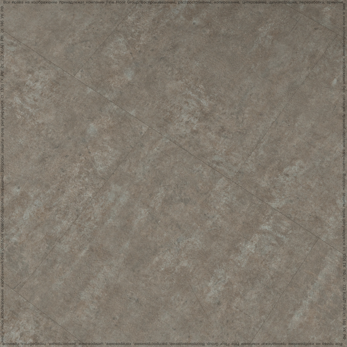 Кварцвиниловая плитка FineFlex клеевая FX-Stone Пайер FX-205 400×400×2,2