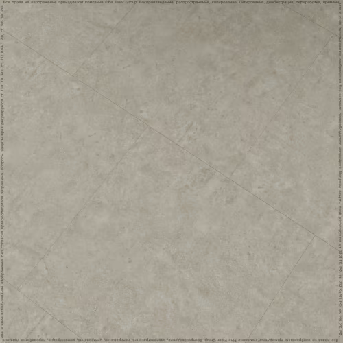 Кварцвиниловая плитка FineFlex клеевая FX-Stone Эбеко FX-204 F 400×400×2,2