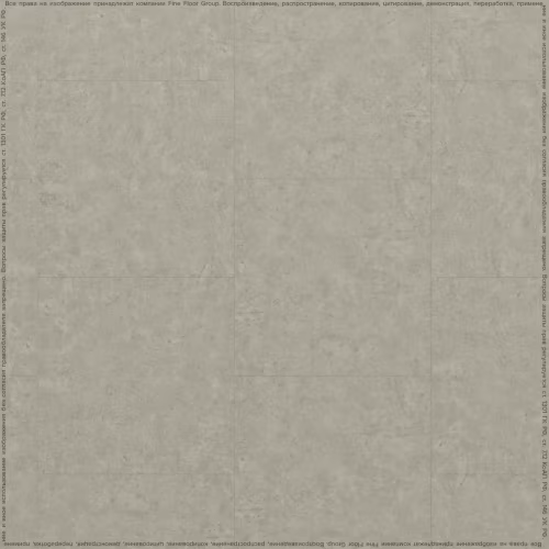 Кварцвиниловая плитка FineFlex клеевая FX-Stone Эбеко FX-204 F 400×400×2,2