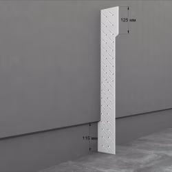 Шаблон для скрытого плинтуса Laconistiq Regular 123130