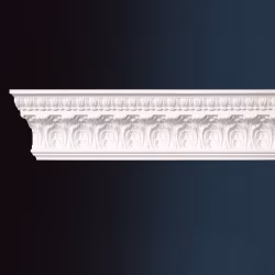 Потолочный плинтус под покраску Перфект Плюс AA069 2400×200×140